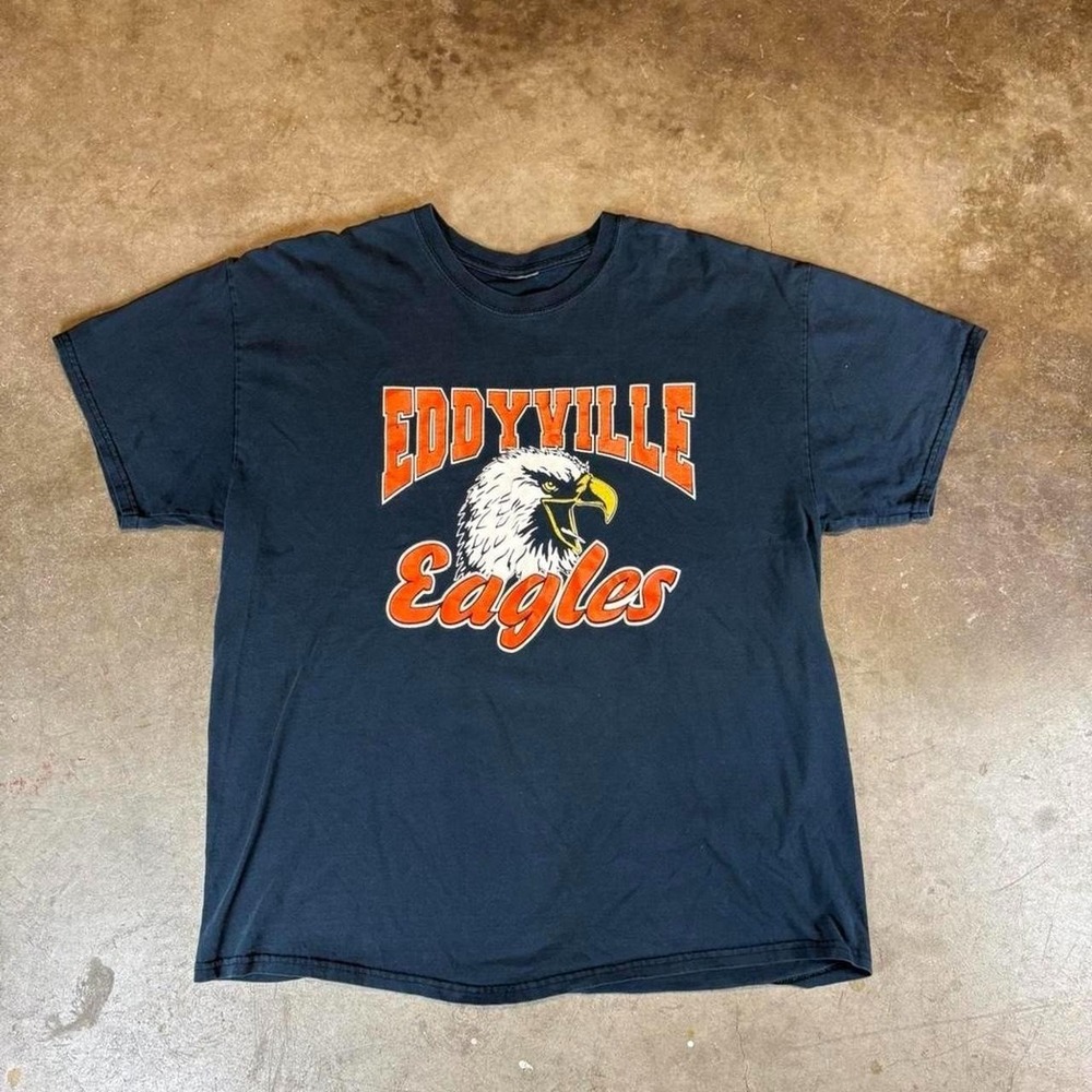 Vintage 90s Eagles Edaville t-shirt Men's size Large